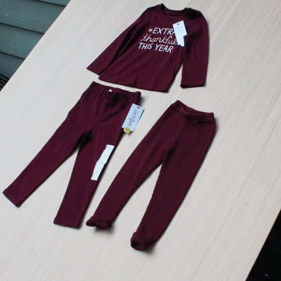 Cat & Jack Toddler Girls Outfit Set | Size 2T | NWT - Picture 2 of 6
